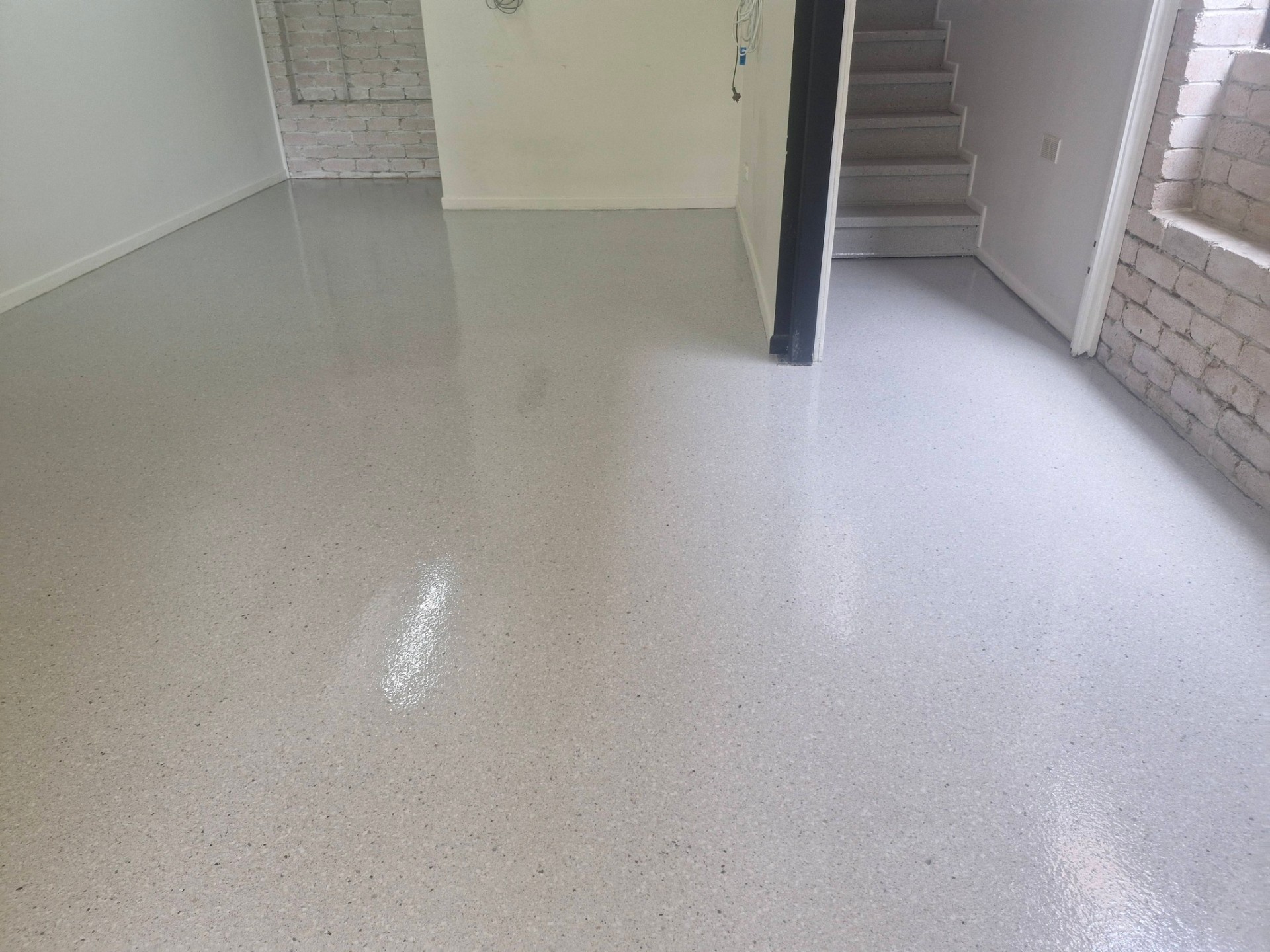 Epoxy flooring project 23