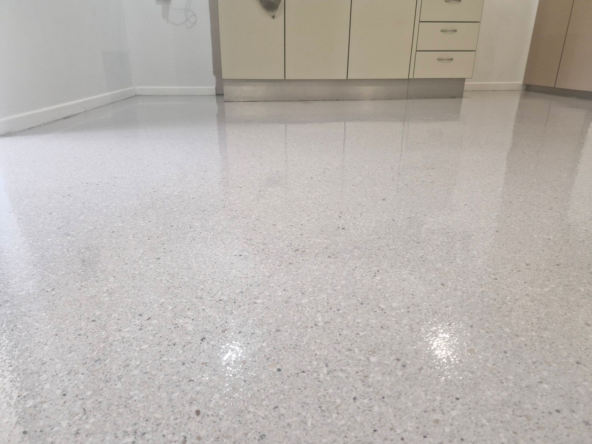 Epoxy flooring project 22