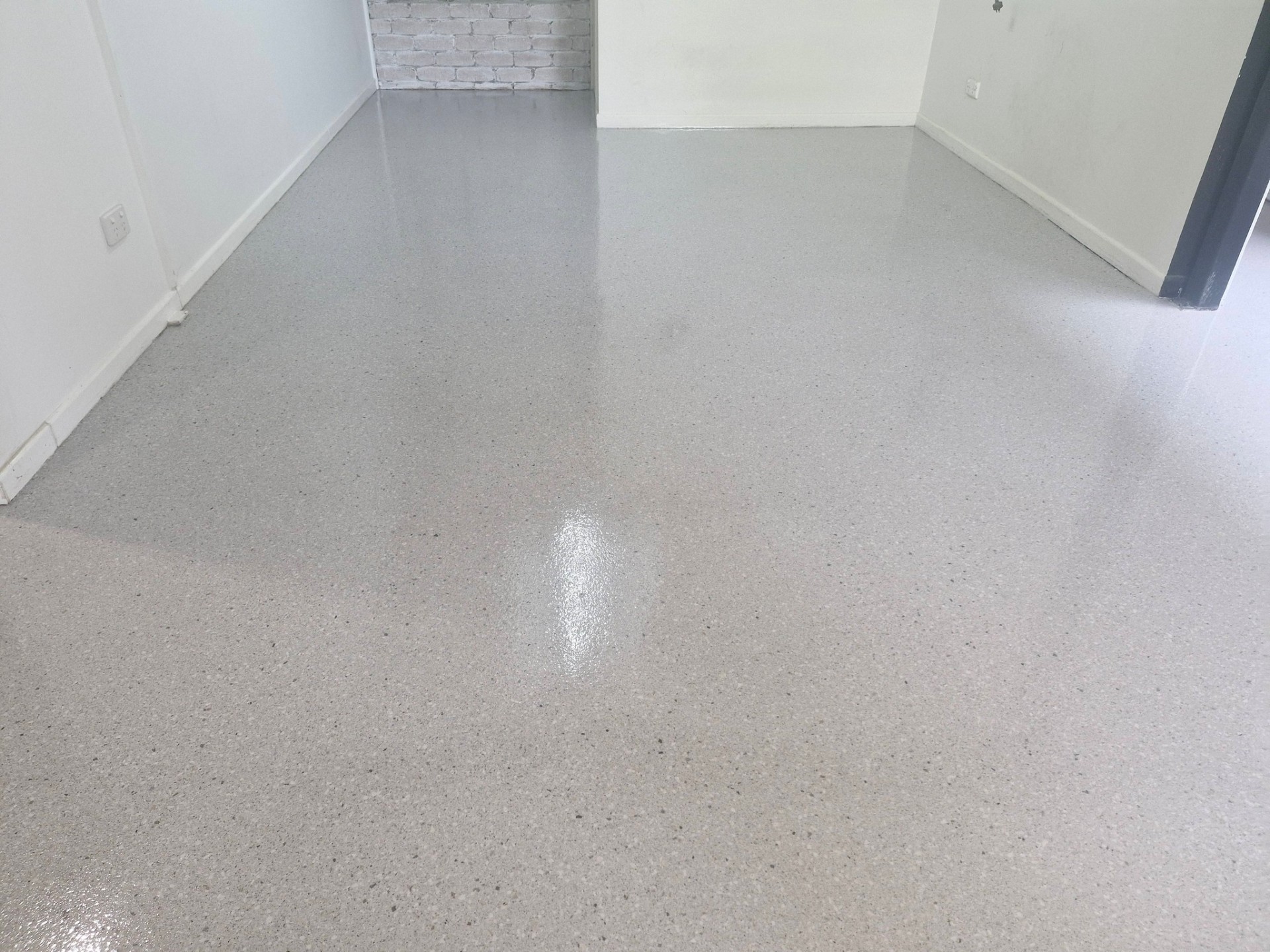 Epoxy flooring project 21