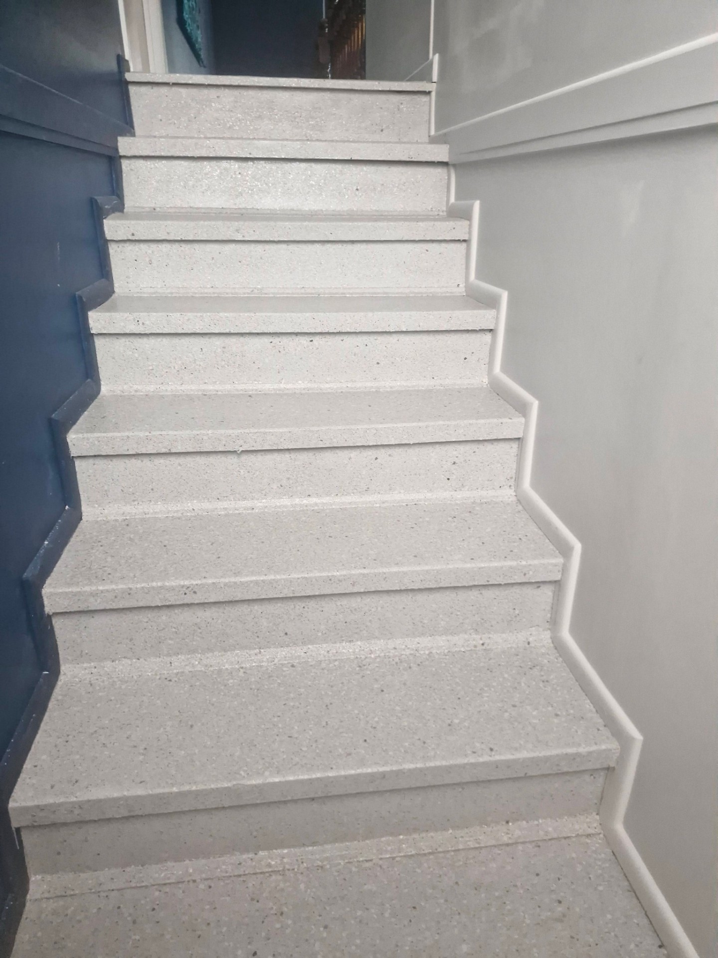 Epoxy flooring project 20