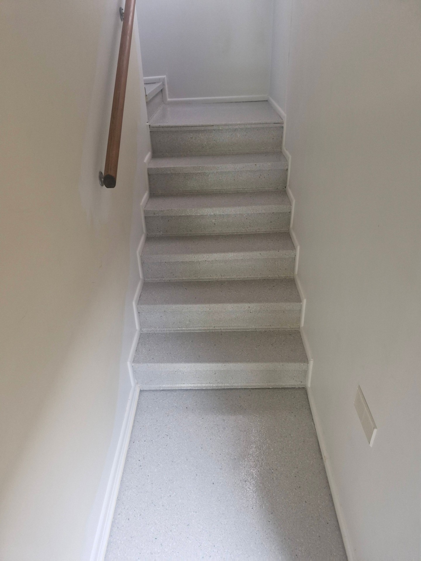 Epoxy flooring project 19
