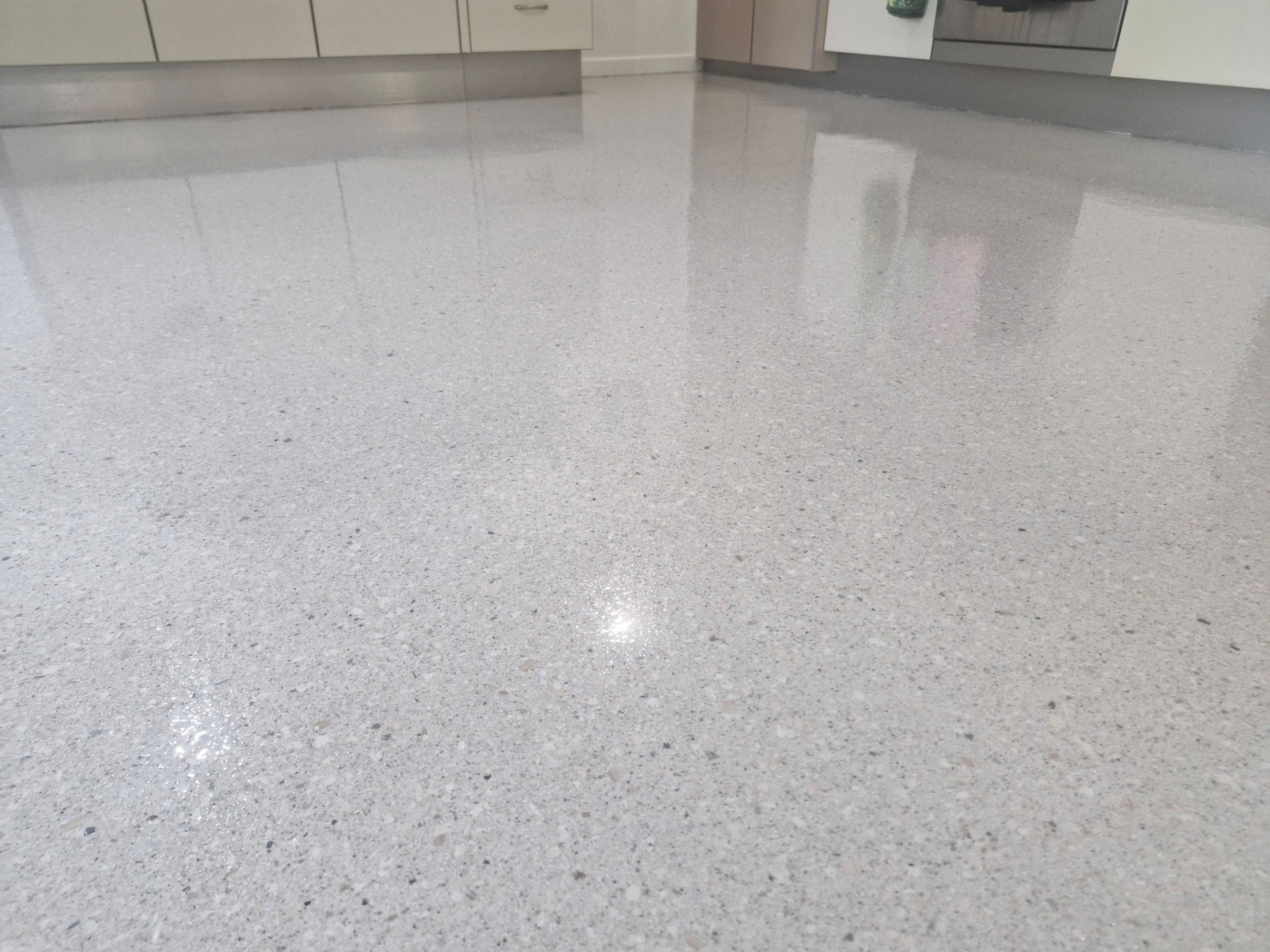 Epoxy flooring project 17