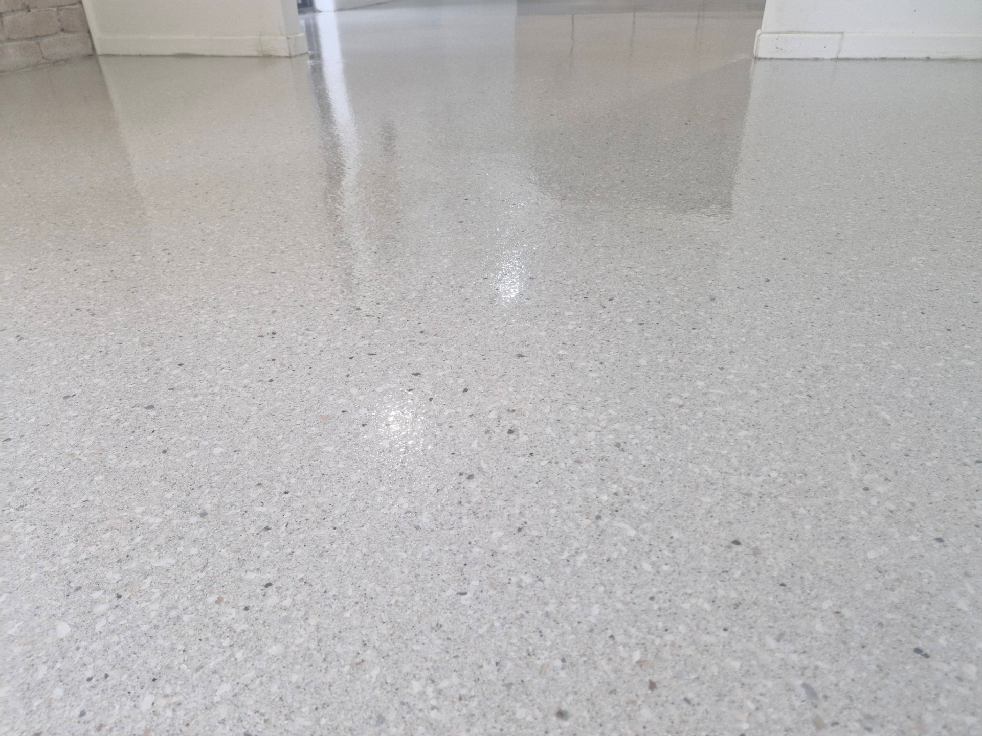 Epoxy flooring project 16
