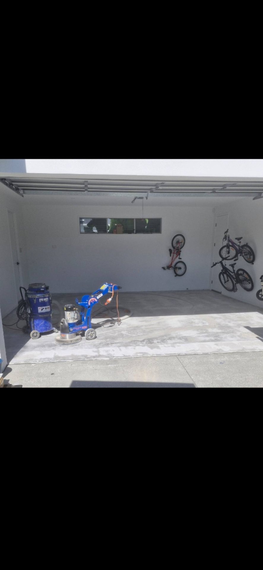 Epoxy flooring project 13