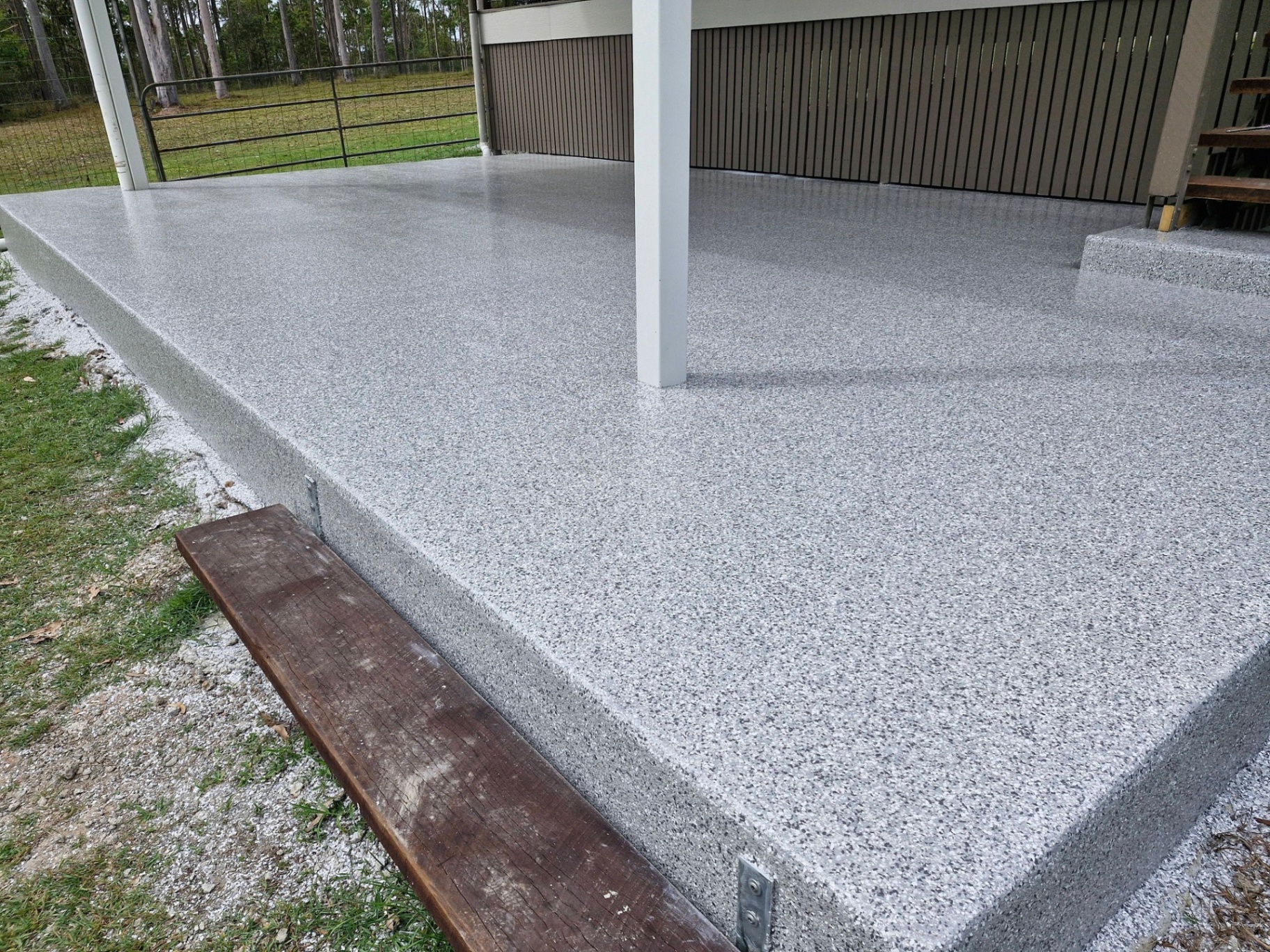 Epoxy flooring project 12