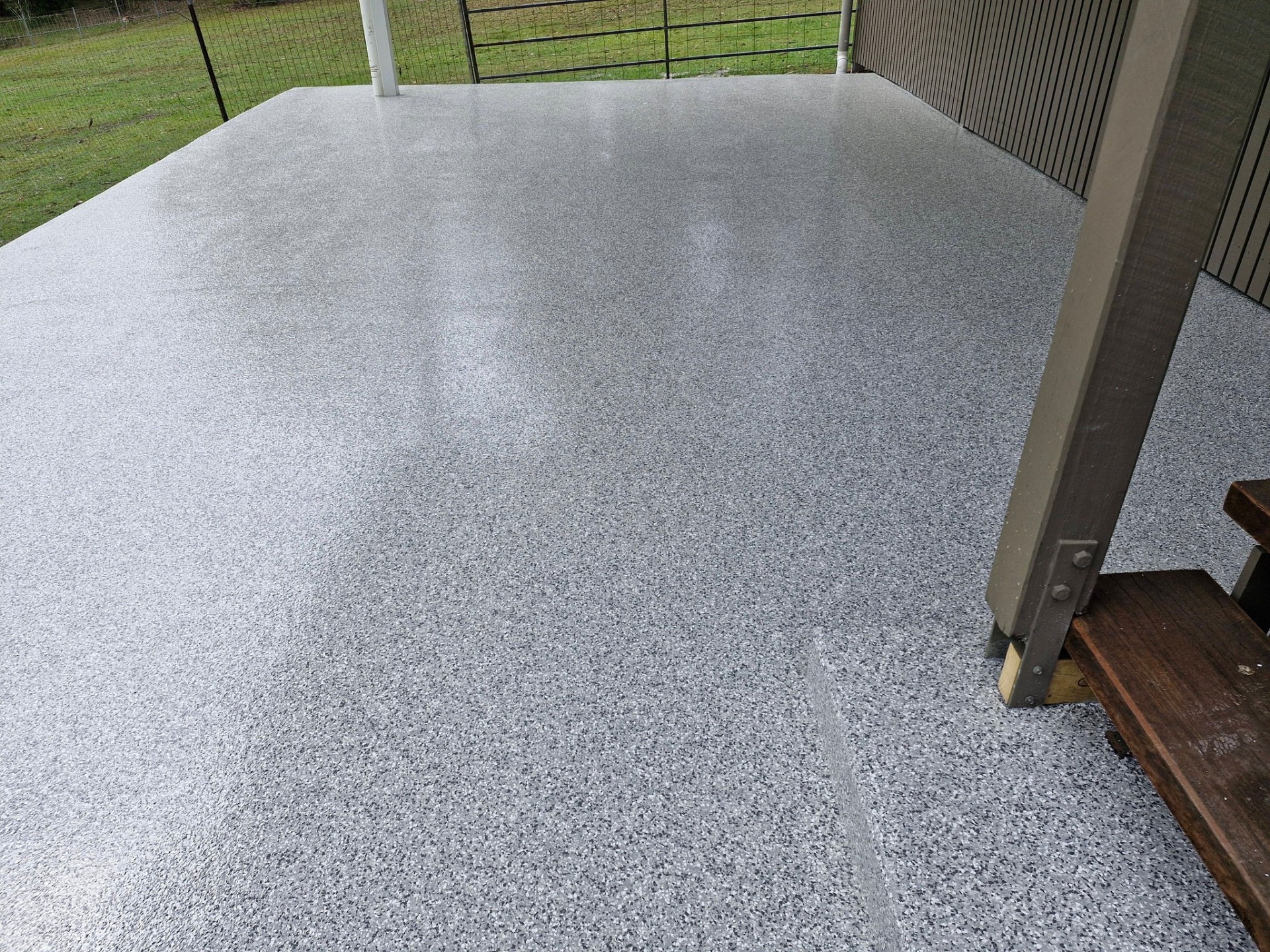 Epoxy flooring project 10