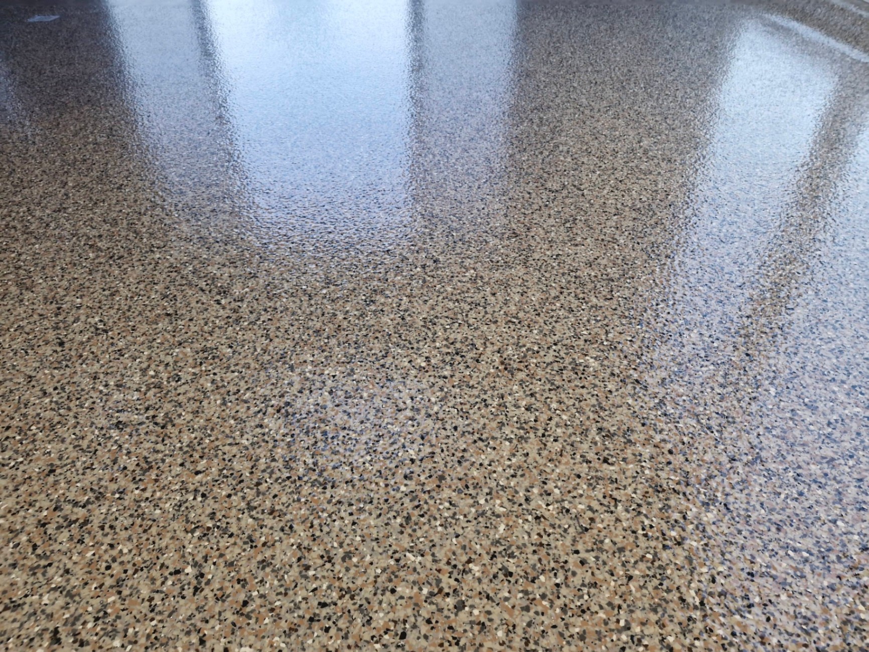 Epoxy flooring project 7