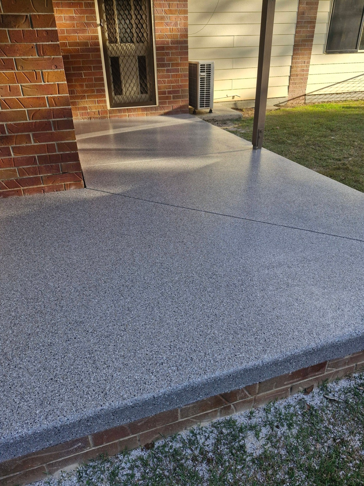 Epoxy flooring project 3