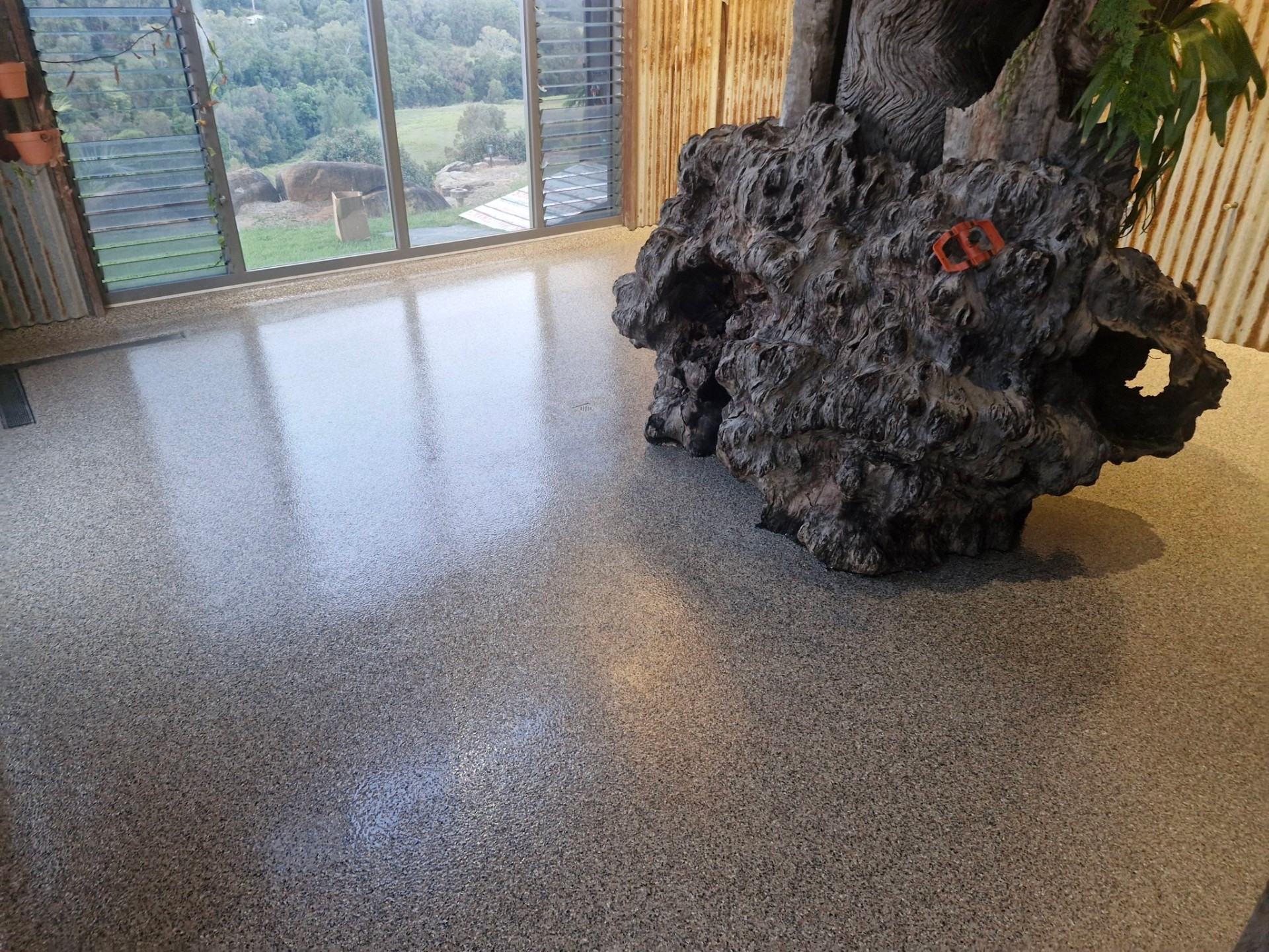 Epoxy flooring project 2