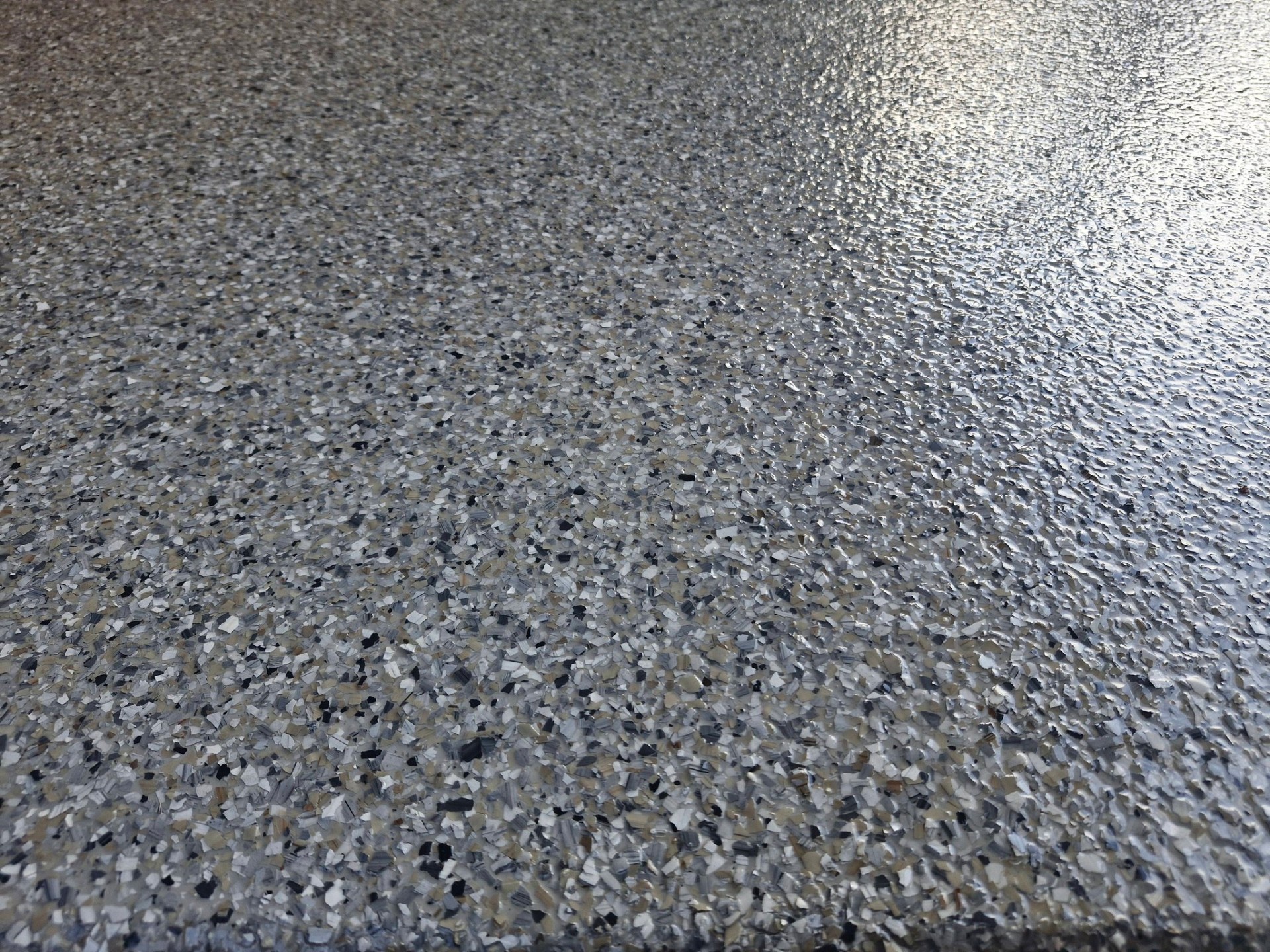 Epoxy flooring project 1